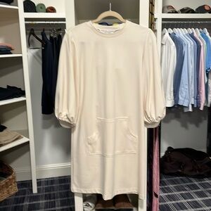 Trina Turk Cream Dress - size small
